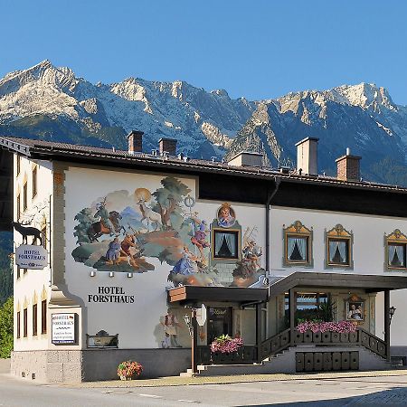 Hotel Forsthaus Oberau  Eksteriør billede