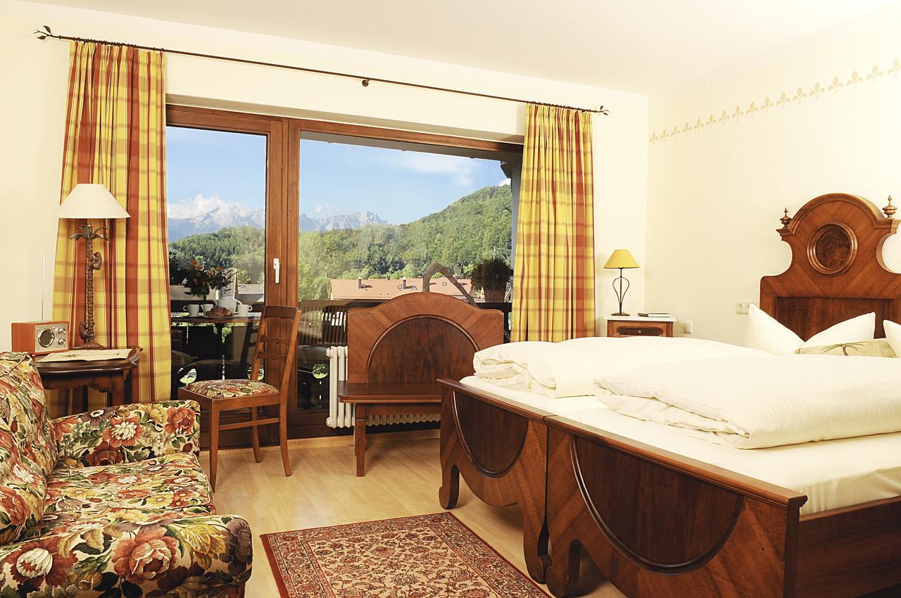 Hotel Forsthaus Oberau  Eksteriør billede