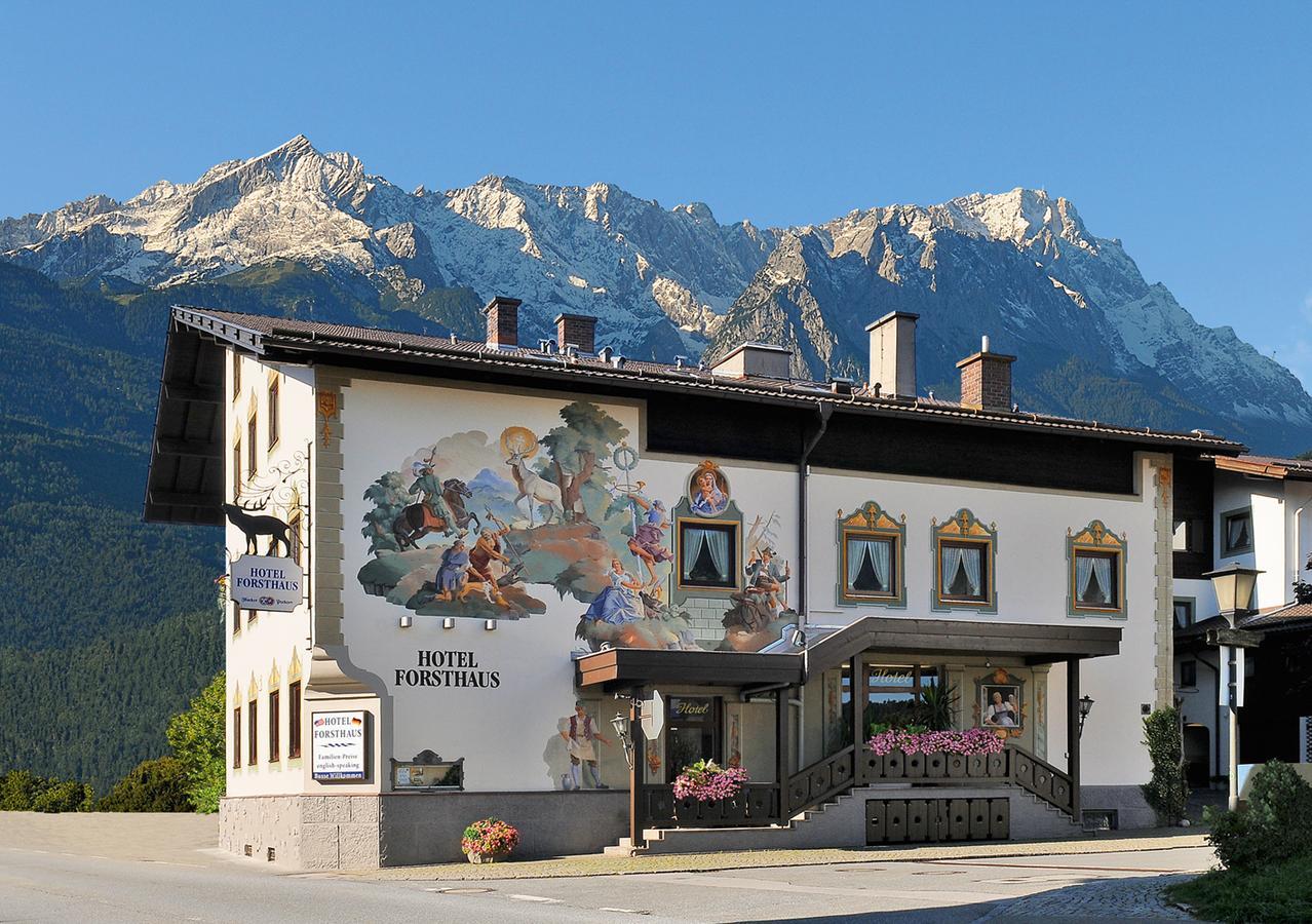 Hotel Forsthaus Oberau  Eksteriør billede