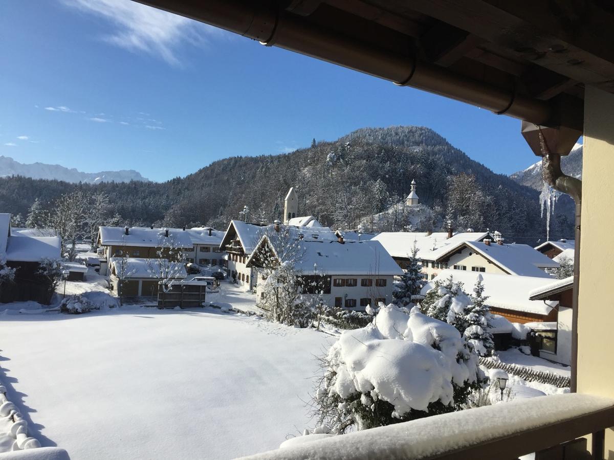 Hotel Forsthaus Oberau  Eksteriør billede