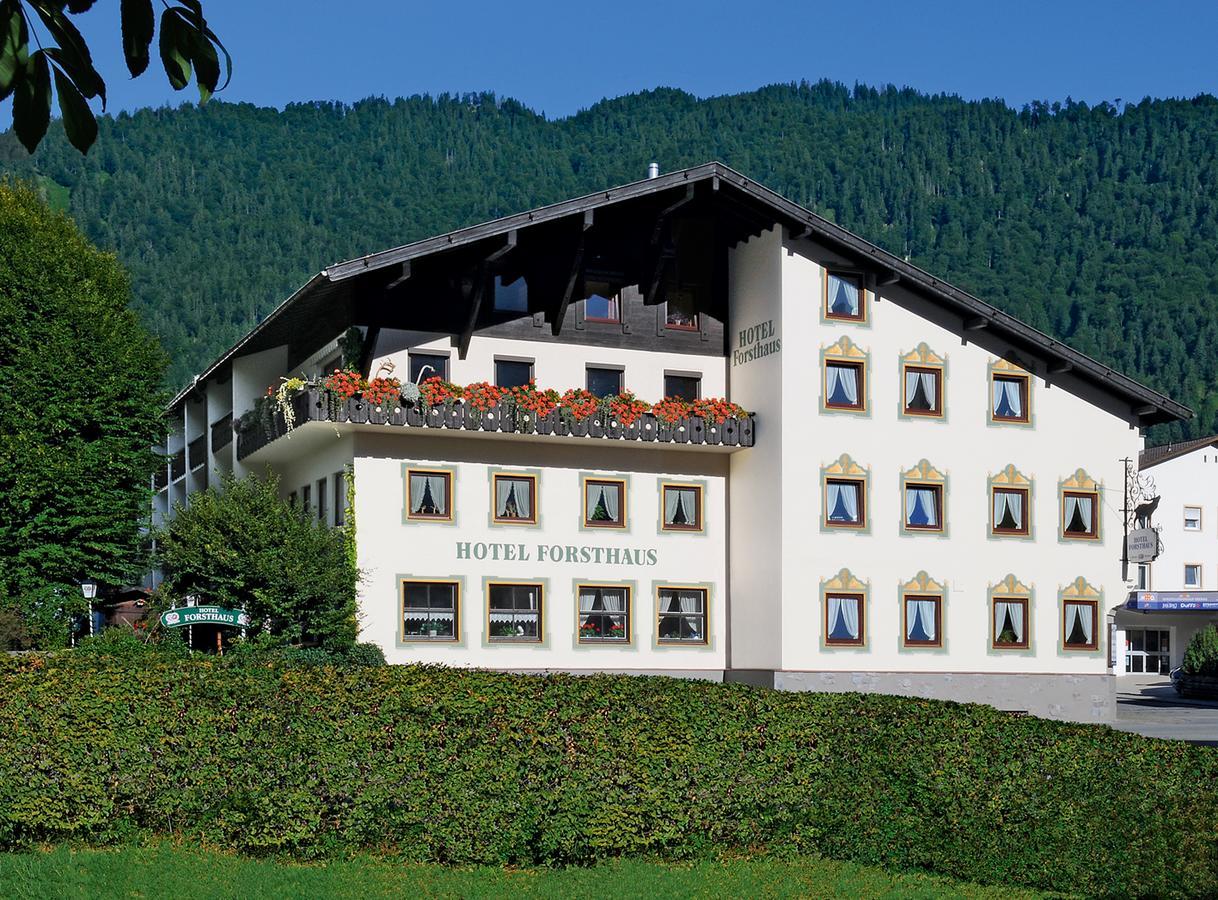 Hotel Forsthaus Oberau  Eksteriør billede