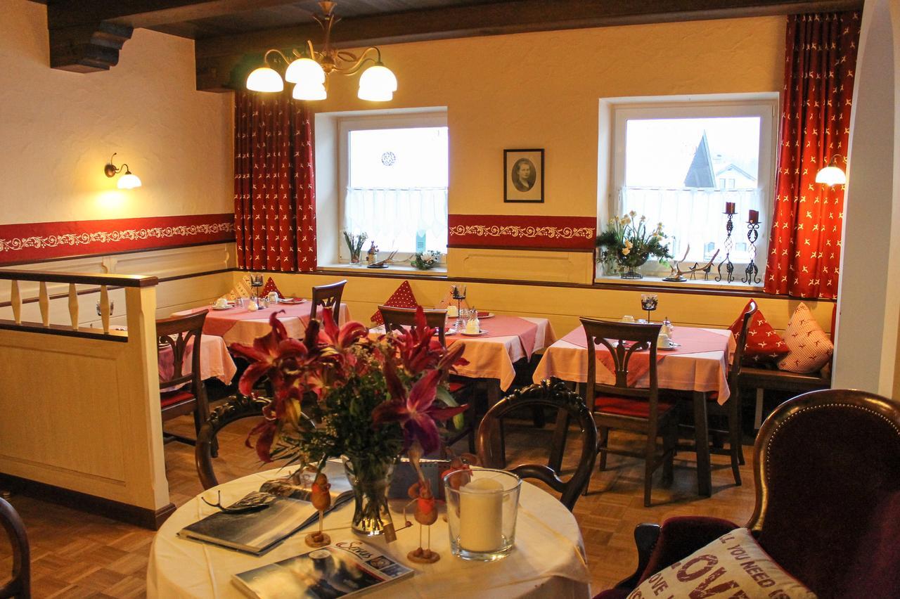 Hotel Forsthaus Oberau  Eksteriør billede